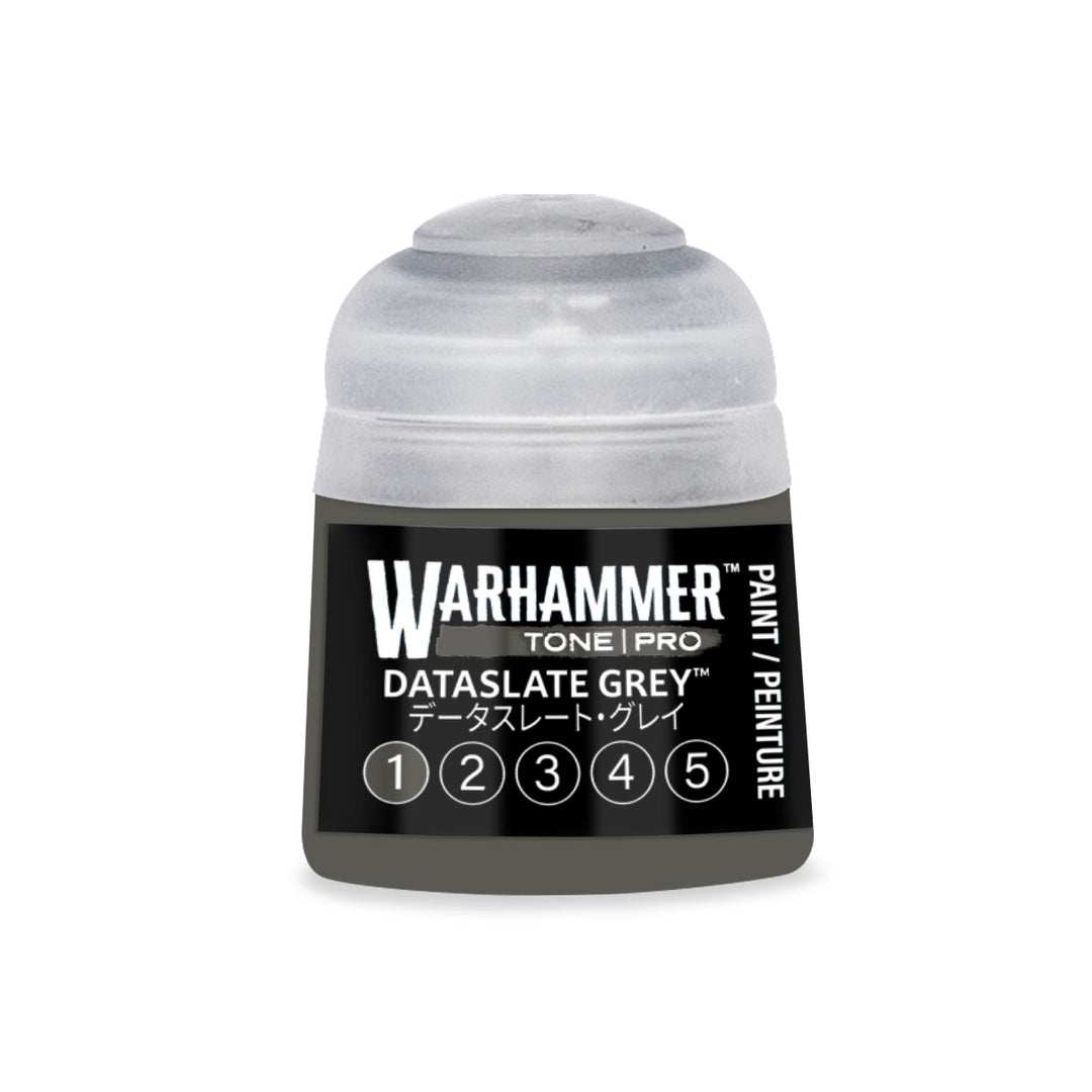 Citadel Tone Pro - Dataslate Grey 1 Paint 12ml