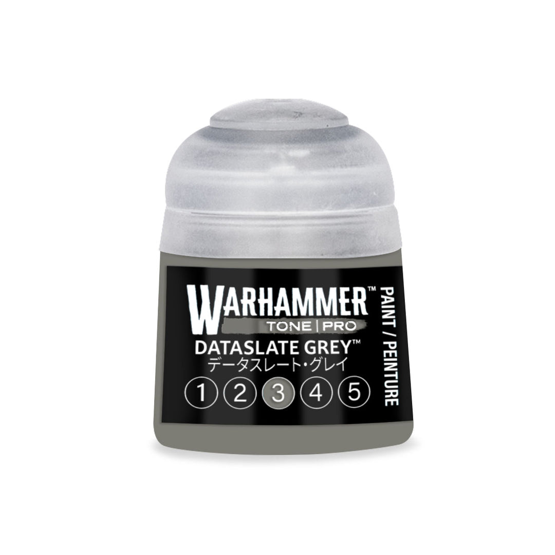 Citadel Tone Pro - Dataslate Grey 3 Paint 12ml