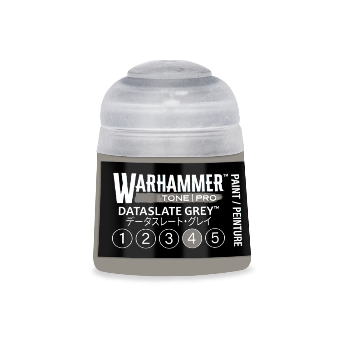 Citadel Tone Pro - Dataslate Grey 4 Paint 12ml