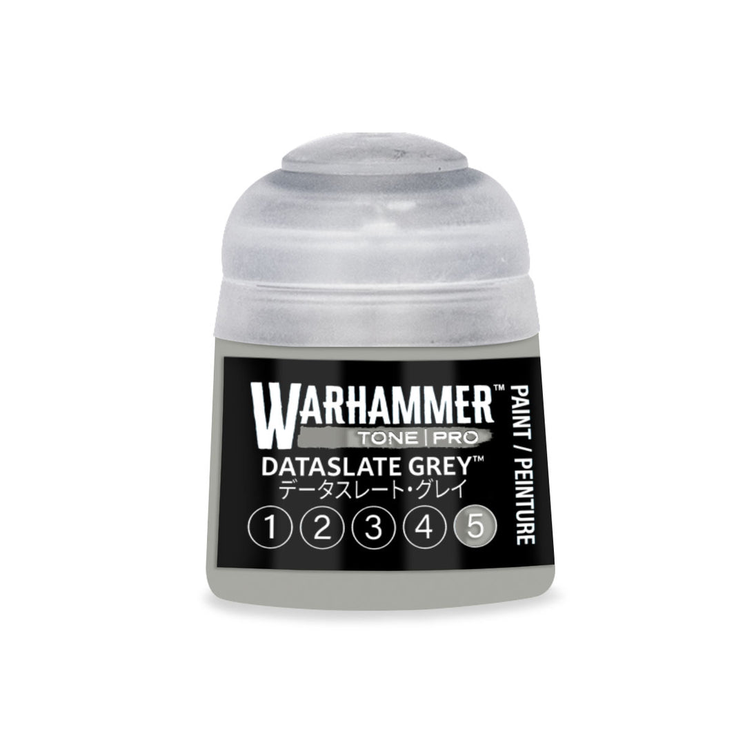 Citadel Tone Pro - Dataslate Grey 5 Paint 12ml