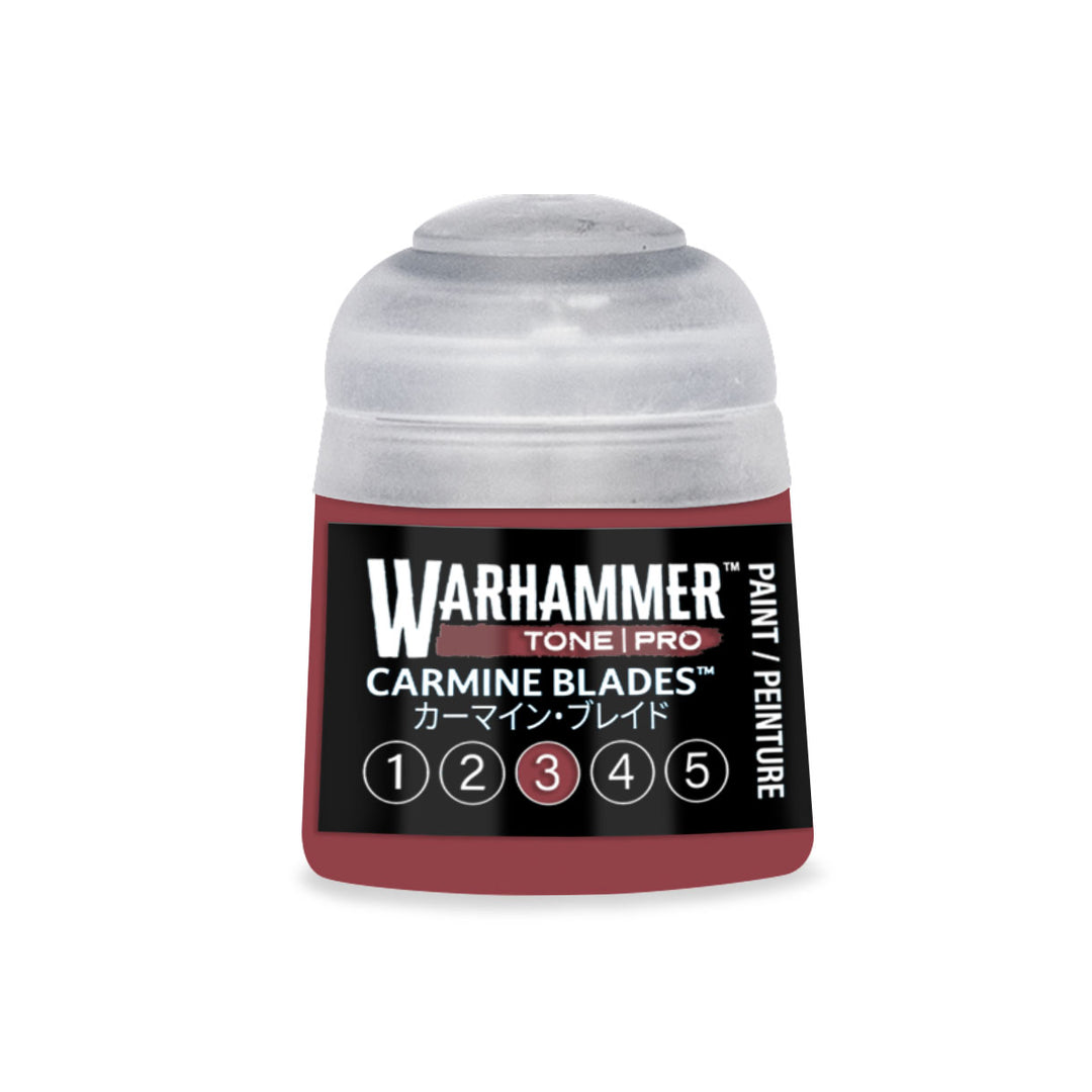 Citadel Tone Pro - Carmine Blades 3 Paint 12ml