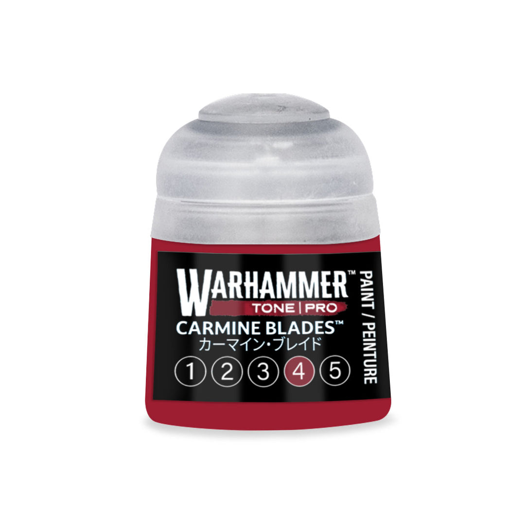 Citadel Tone Pro - Carmine Blades 4 Paint 12ml