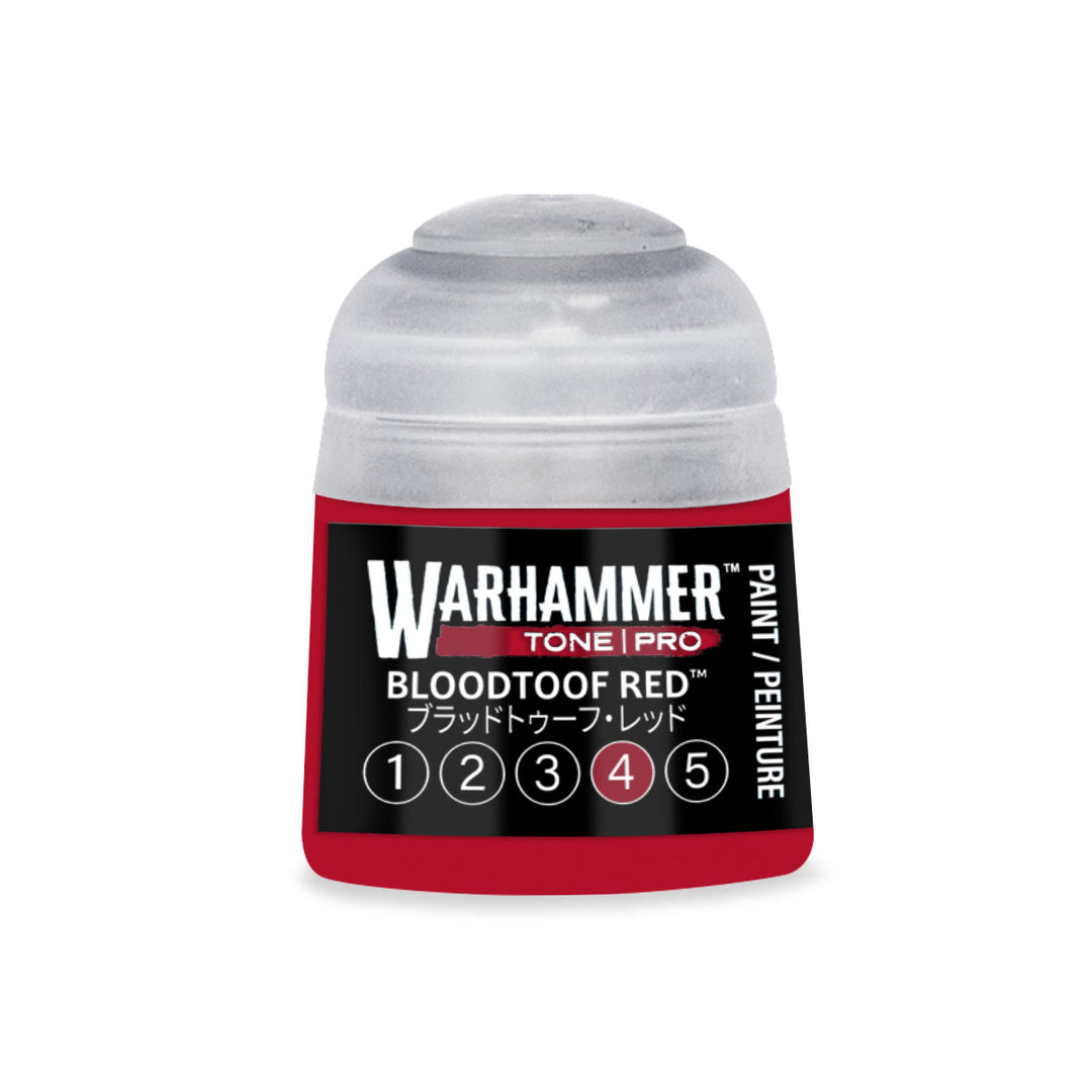 Citadel Tone Pro - Bloodtoof Red 4 Paint 12ml
