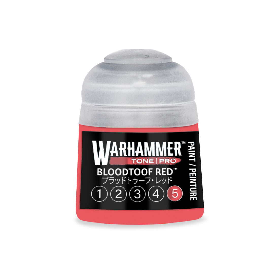 Citadel Tone Pro - Bloodtoof Red 5 Paint 12ml