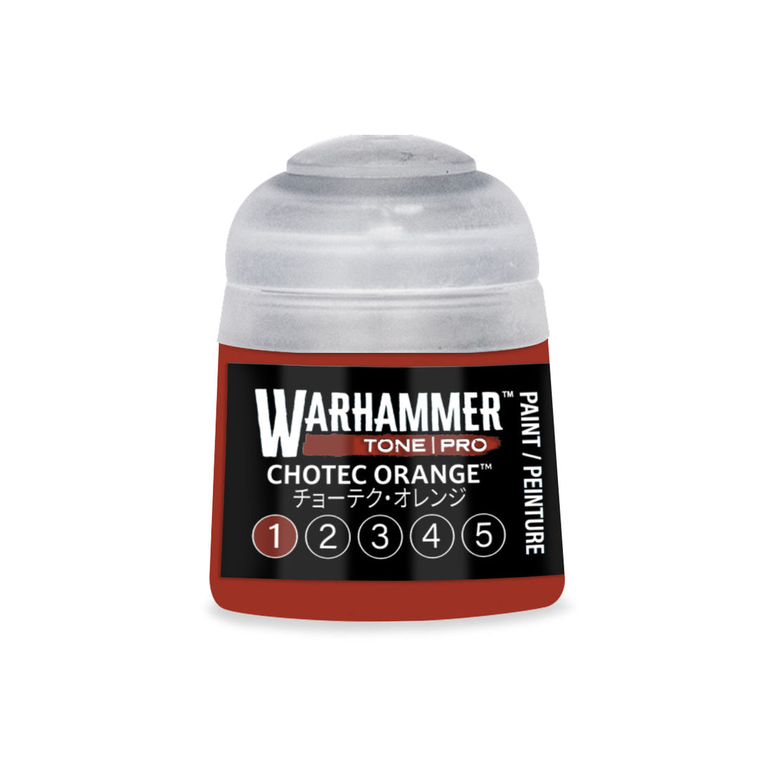 Citadel Tone Pro - Chotec Orange 1 Paint 12ml