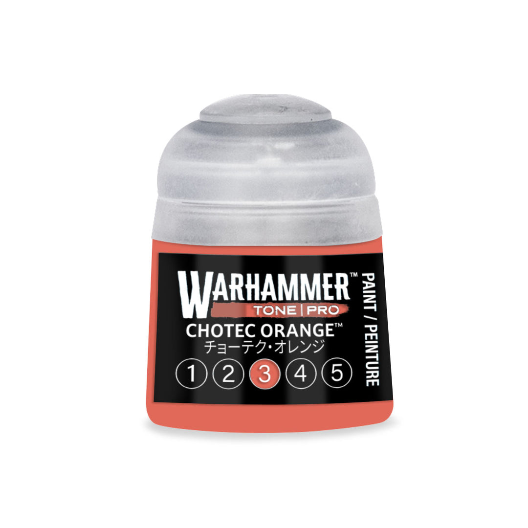 Citadel Tone Pro - Chotec Orange 3 Paint 12ml