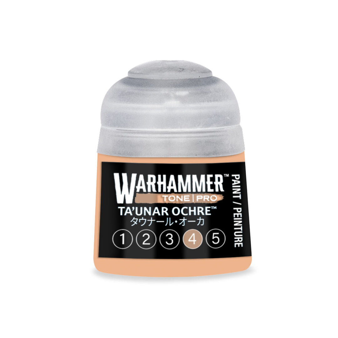 Citadel Tone Pro - Ta'unar Ochre 4 Paint 12ml