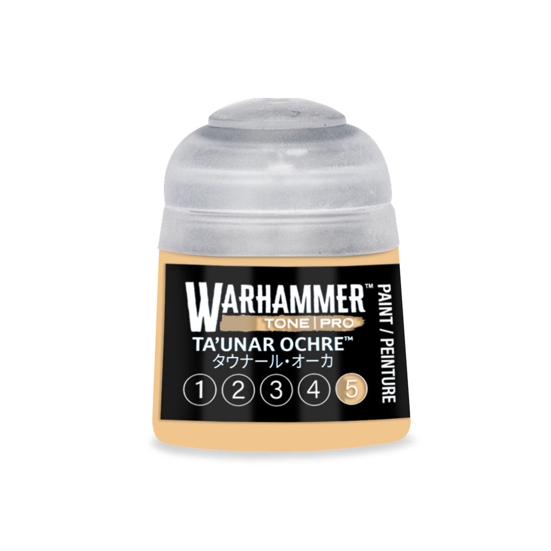 Citadel Tone Pro - Ta'unar Ochre 5 Paint 12ml