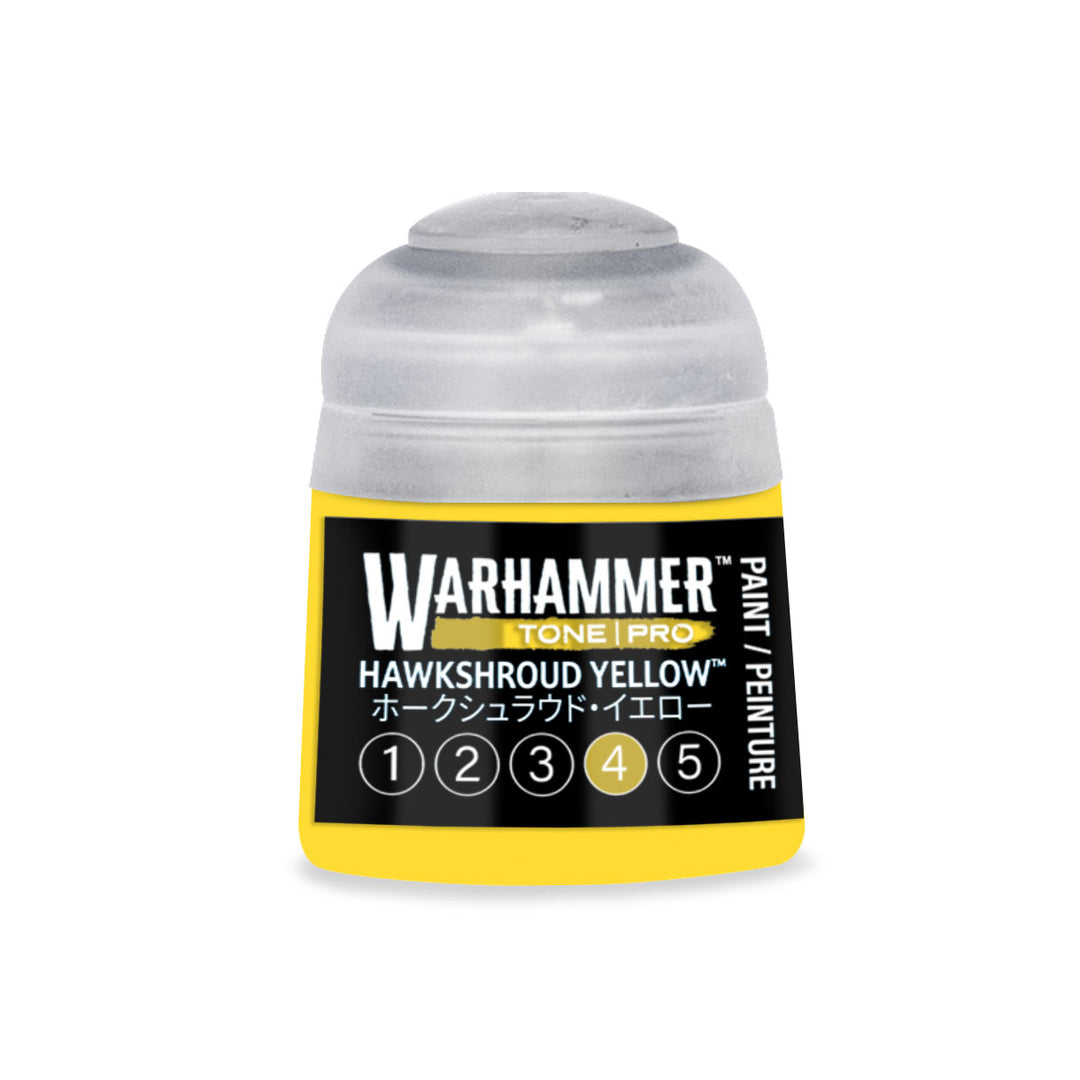 Citadel Tone Pro - Hawkshroud Yellow 4 Paint 12ml