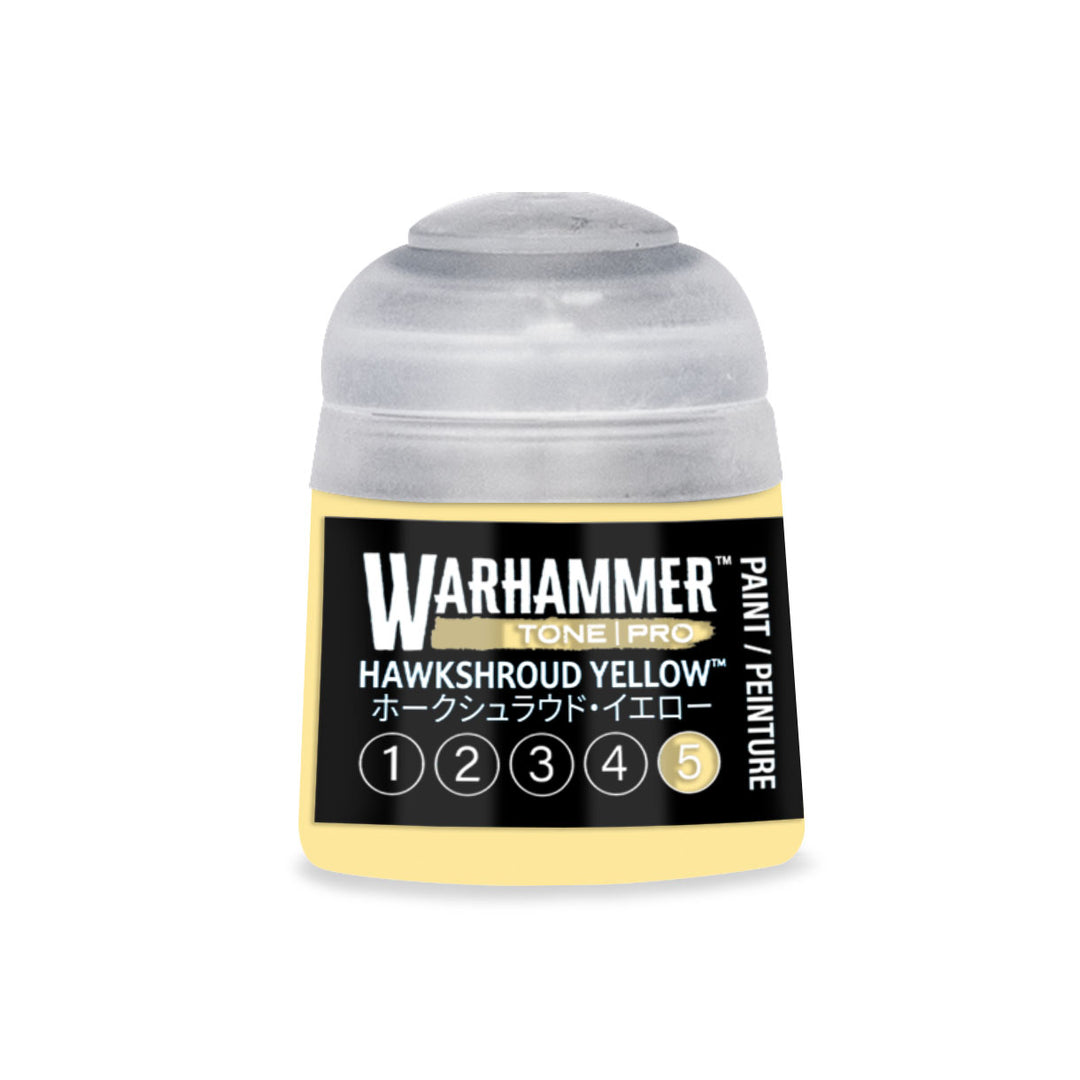 Citadel Tone Pro - Hawkshroud Yellow 5 Paint 12ml