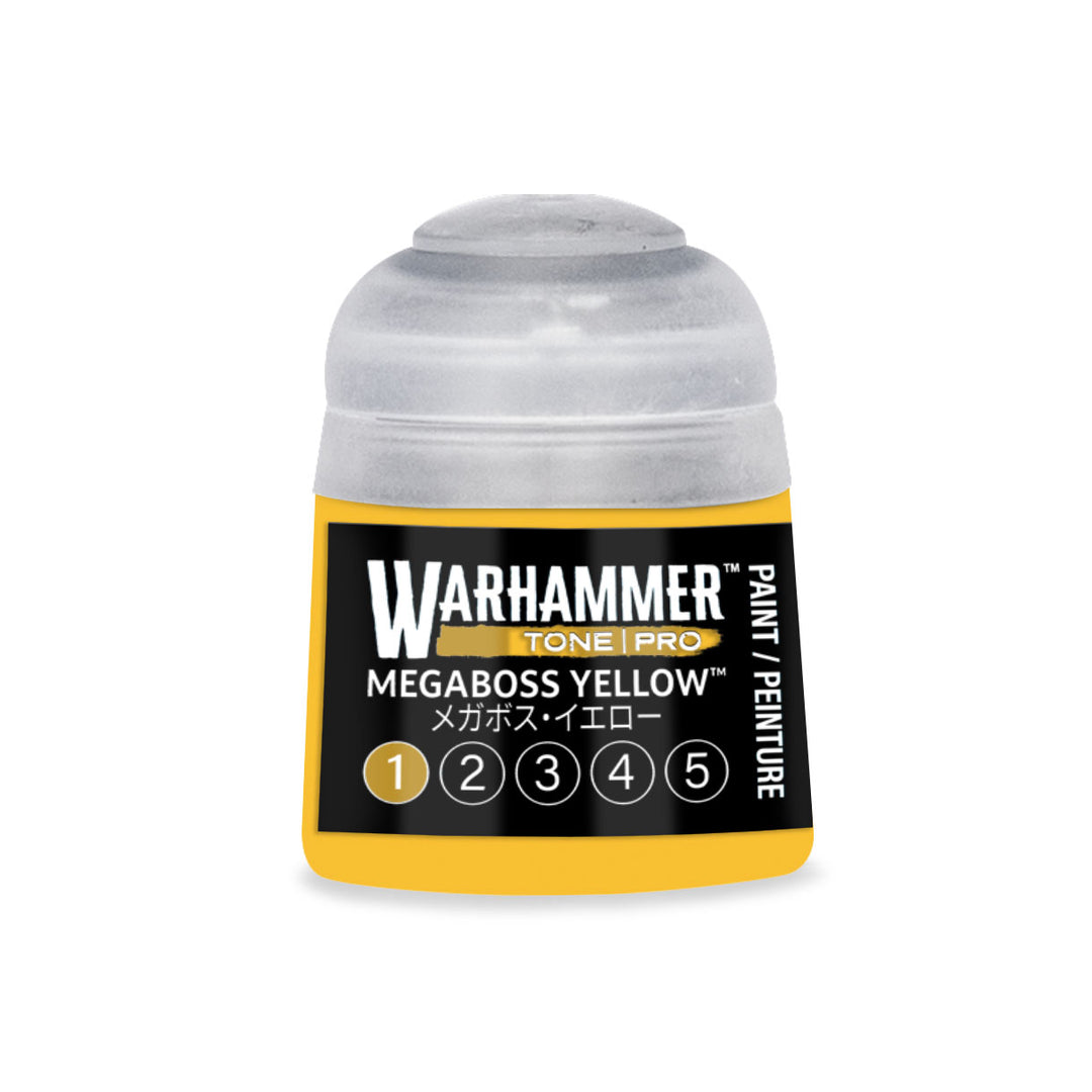 Citadel Tone Pro - Megaboss Yellow 1 Paint 12ml