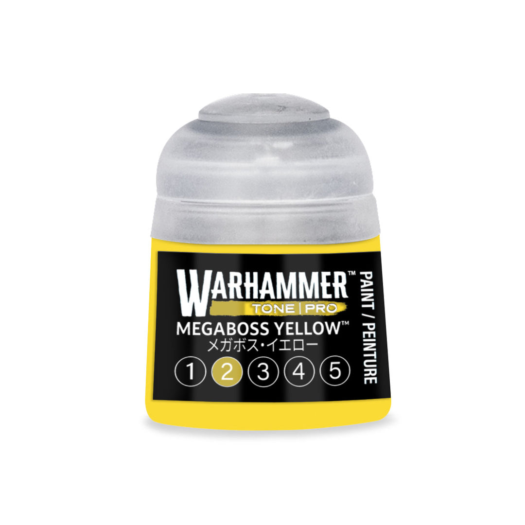 Citadel Tone Pro - Megaboss Yellow 2 Paint 12ml