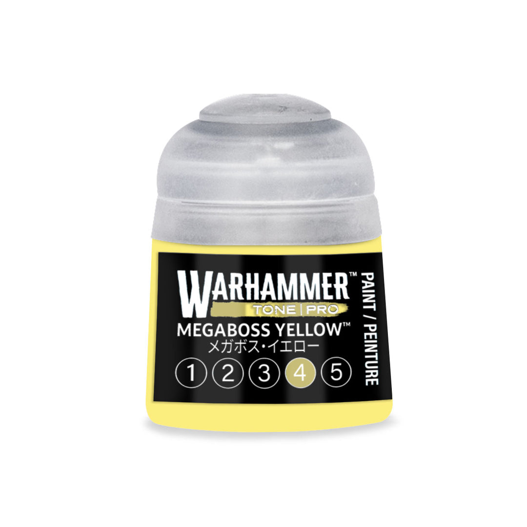 Citadel Tone Pro - Megaboss Yellow 4 Paint 12ml