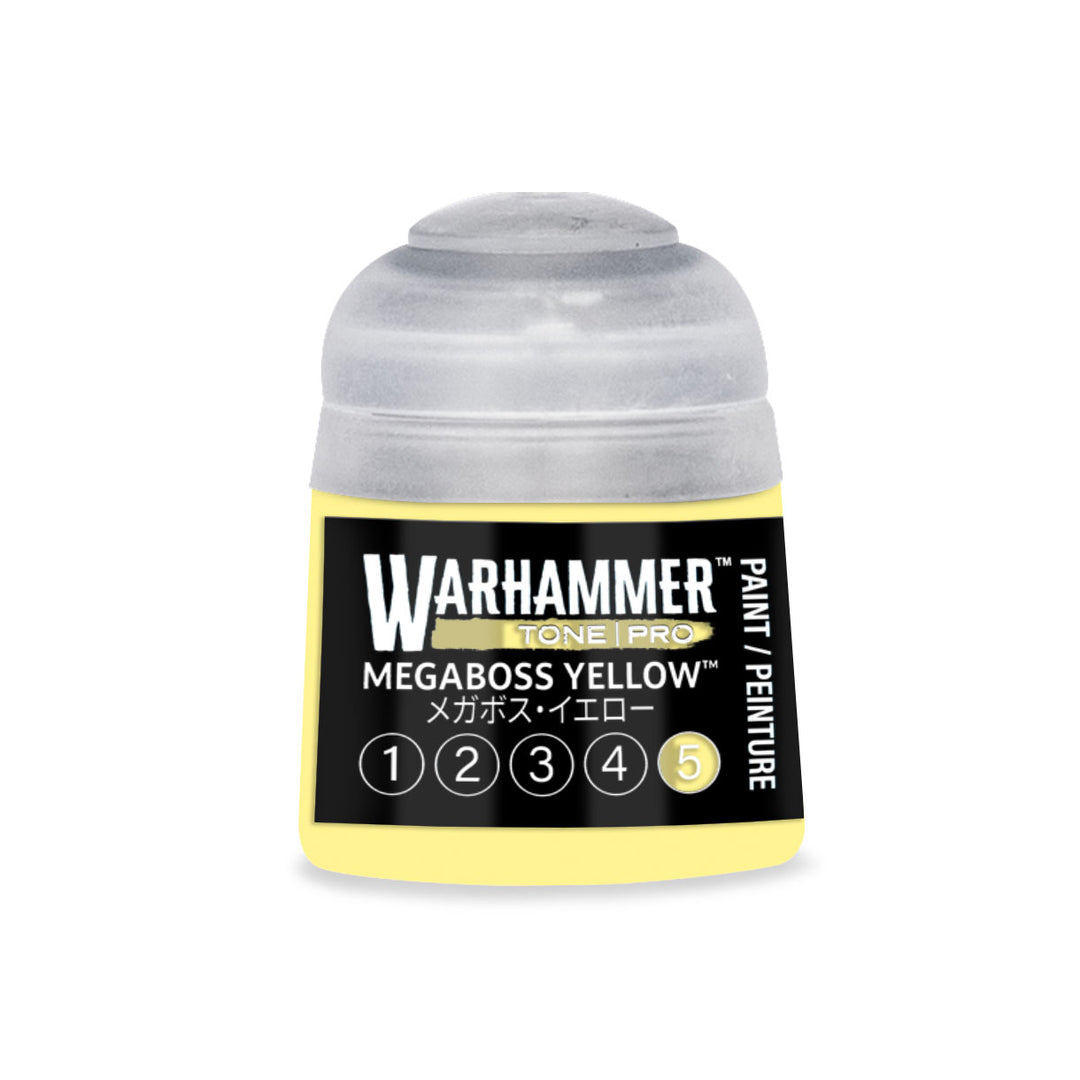 Citadel Tone Pro - Megaboss Yellow 5 Paint 12ml