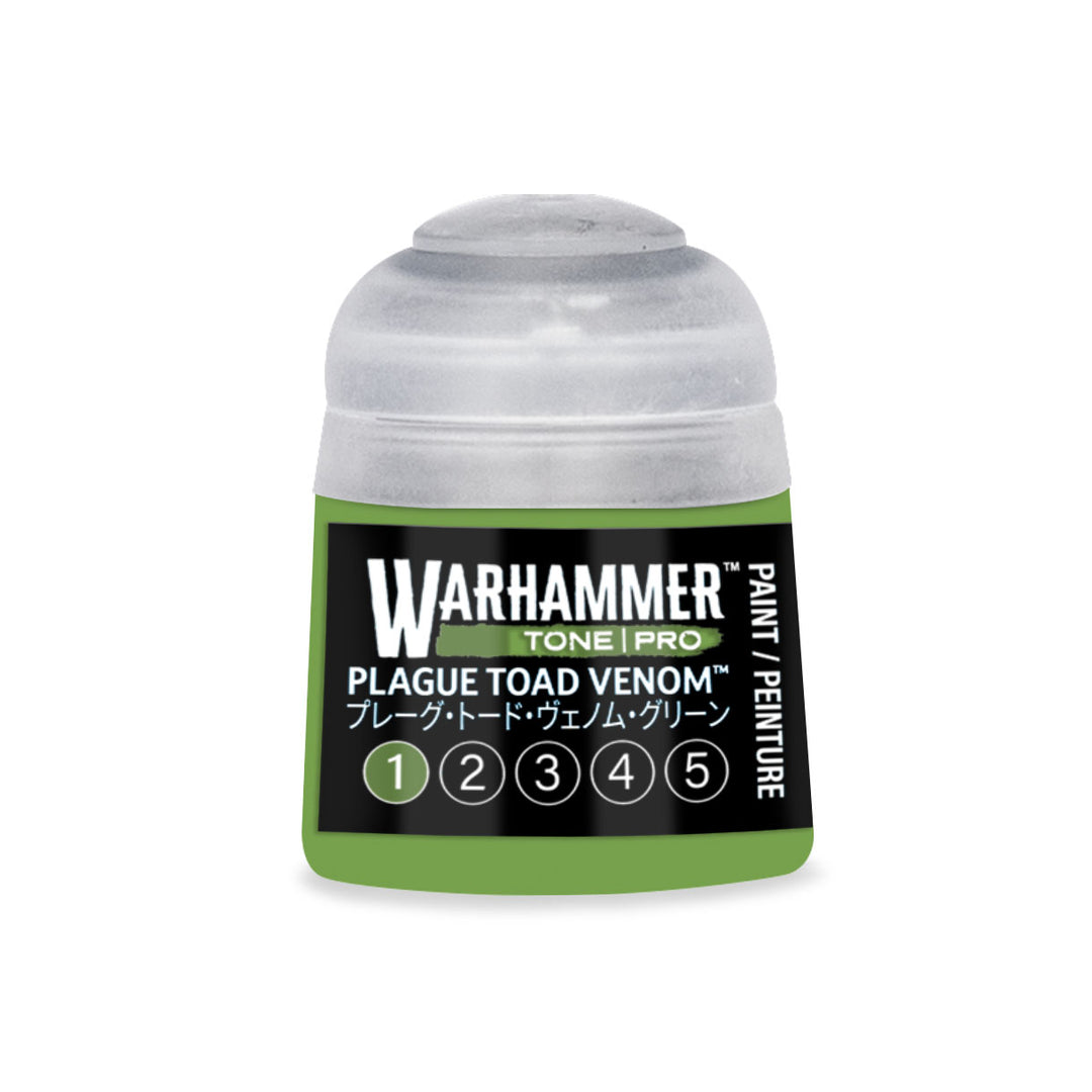 Citadel Tone Pro - Plague Toad Venom 1 Paint 12ml