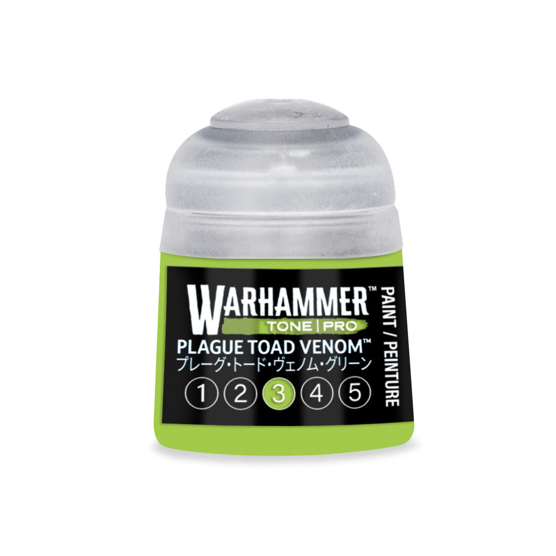 Citadel Tone Pro - Plague Toad Venom 3 Paint 12ml