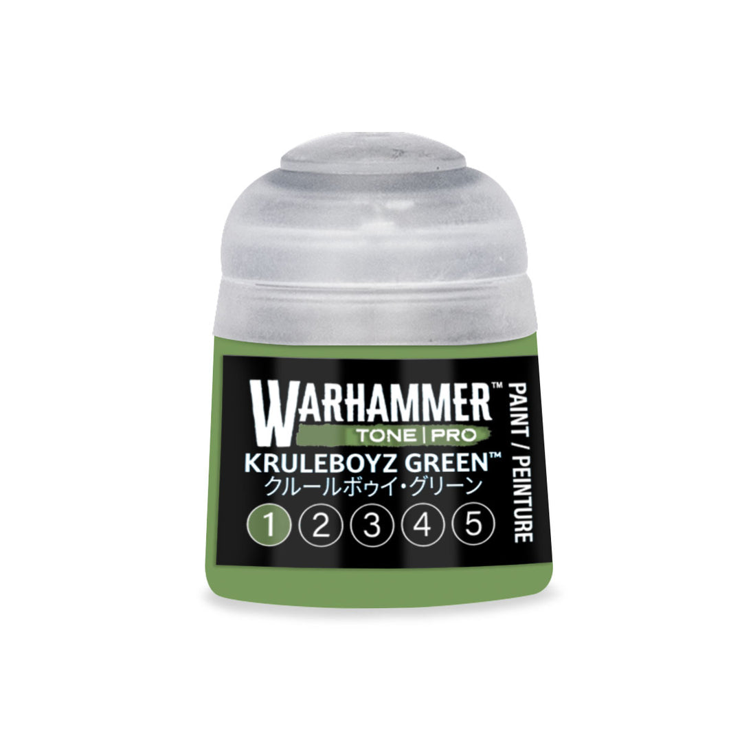 Citadel Tone Pro - Kruleboyz Green 1 Paint 12ml