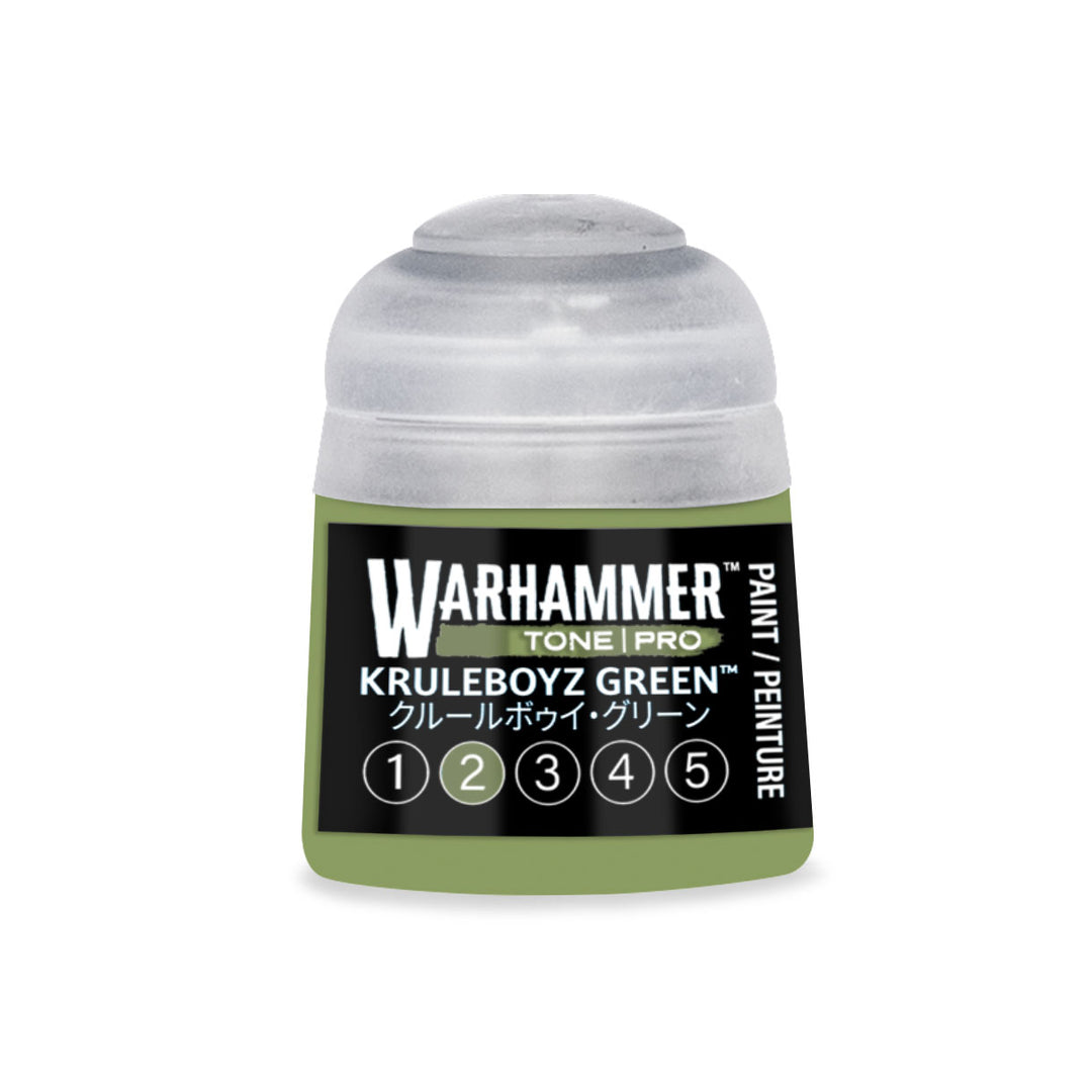 Citadel Tone Pro - Kruleboyz Green 2 Paint 12ml