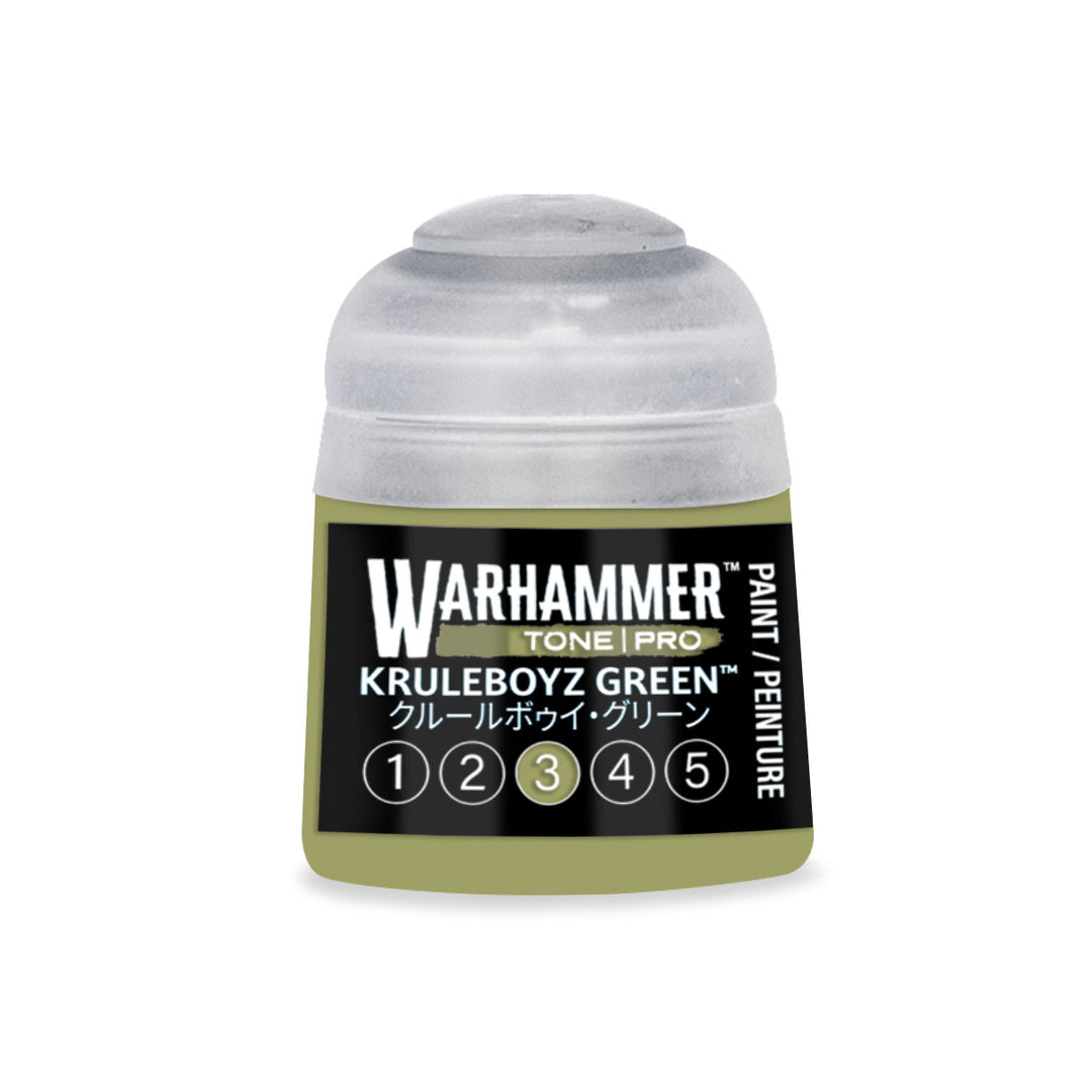 Citadel Tone Pro - Kruleboyz Green 3 Paint 12ml