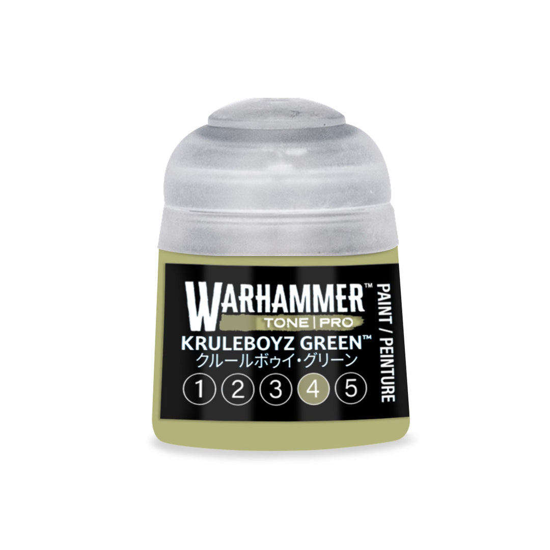 Citadel Tone Pro - Kruleboyz Green 4 Paint 12ml
