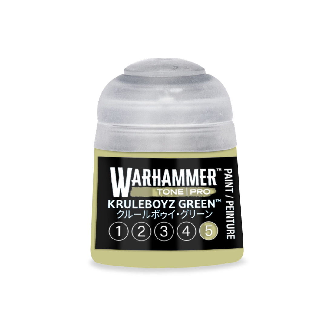 Citadel Tone Pro - Kruleboyz Green 5 Paint 12ml
