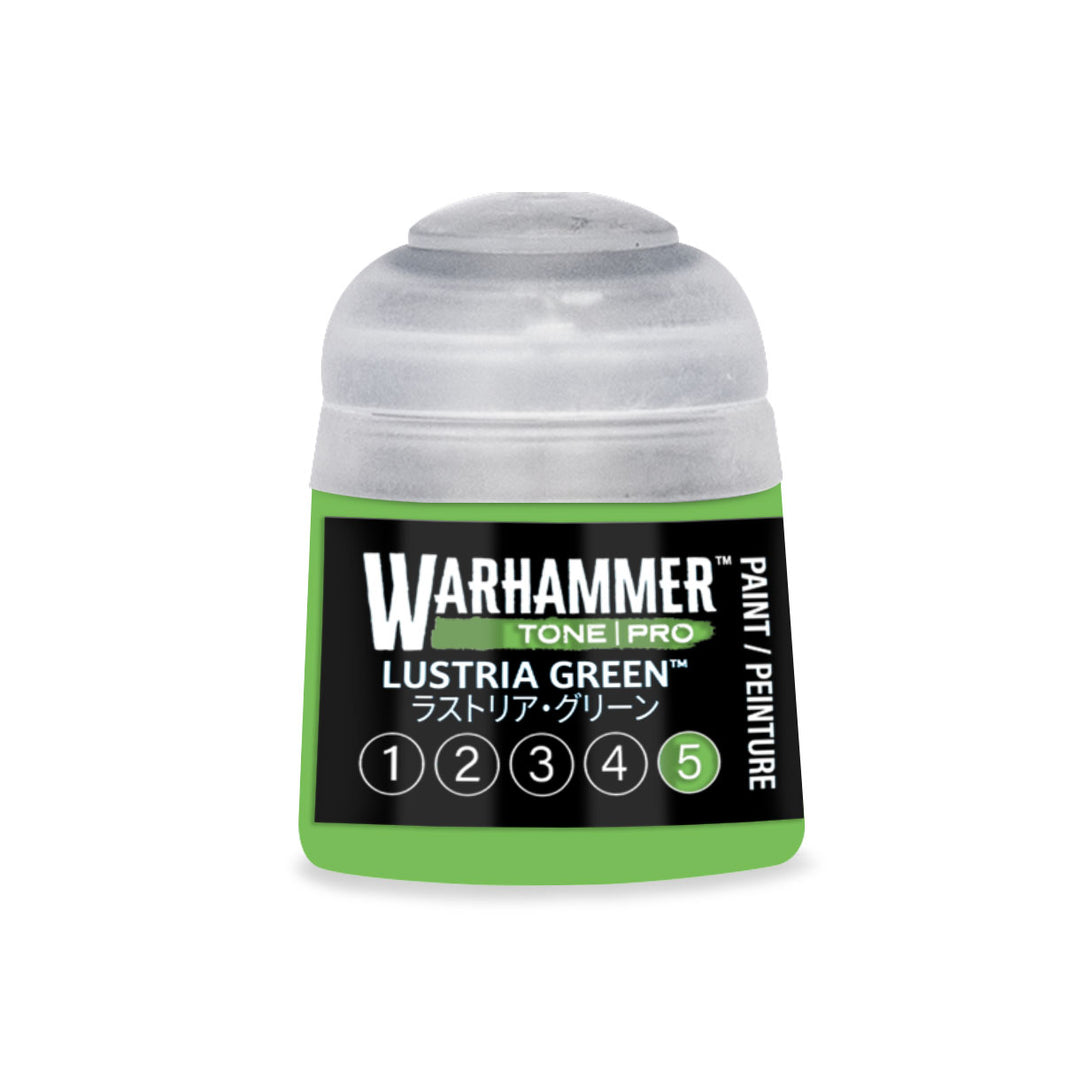 Citadel Tone Pro - Lustria Green 5 Paint 12ml