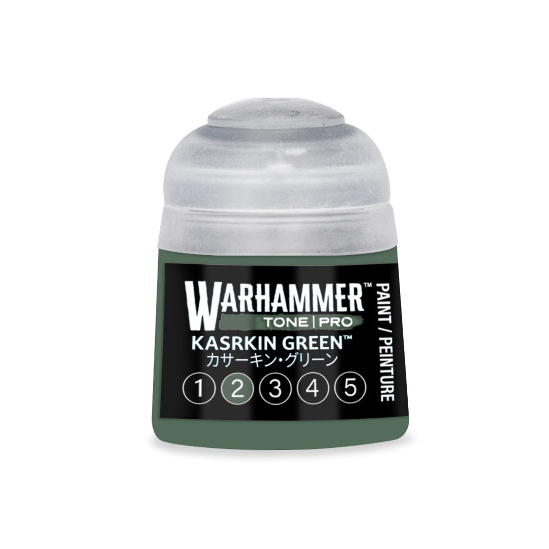 Citadel Tone Pro - Kasrkin Green 2 Paint 12ml