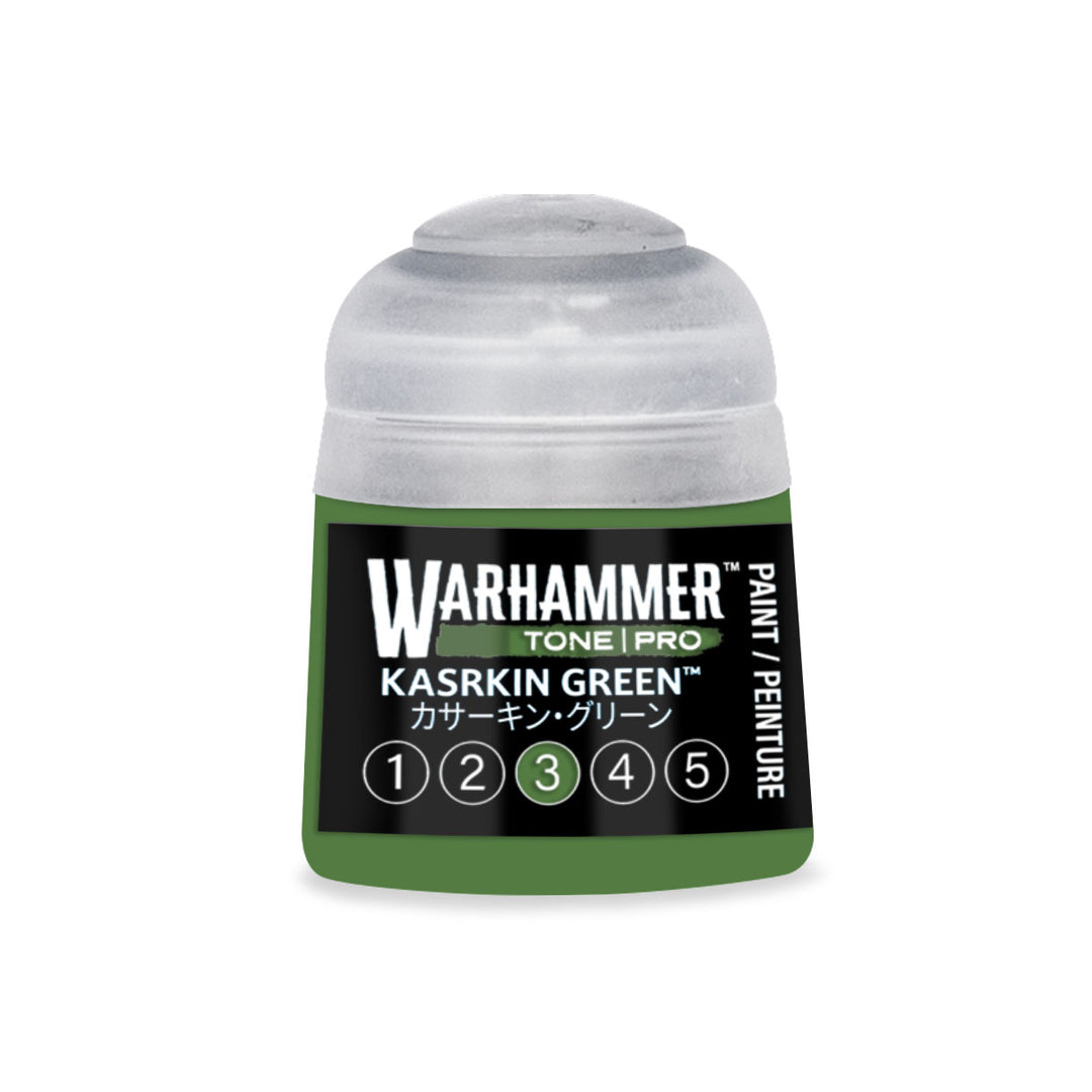 Citadel Tone Pro - Kasrkin Green 3 Paint 12ml