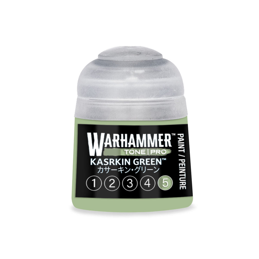 Citadel Tone Pro - Kasrkin Green 5 Paint 12ml