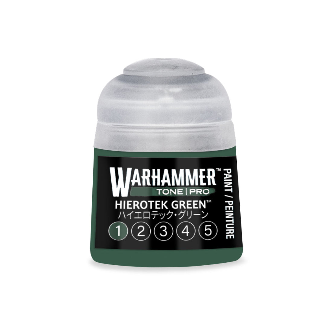 Citadel Tone Pro - Hierotek Green 1 Paint 12ml