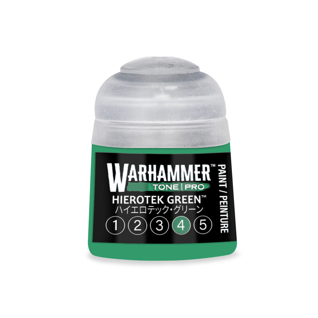 Citadel Tone Pro - Hierotek Green 4 Paint 12ml