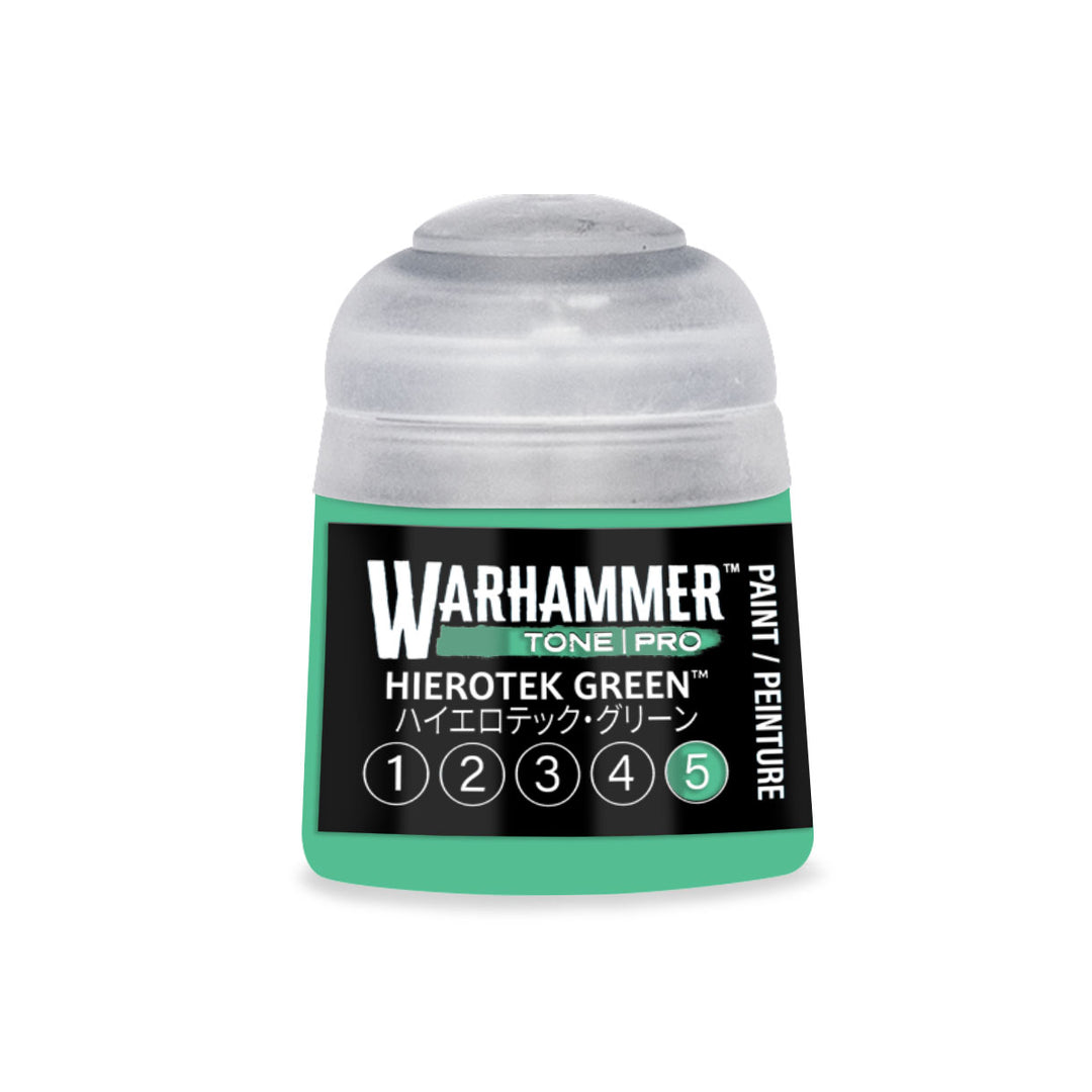 Citadel Tone Pro - Hierotek Green 5 Paint 12ml