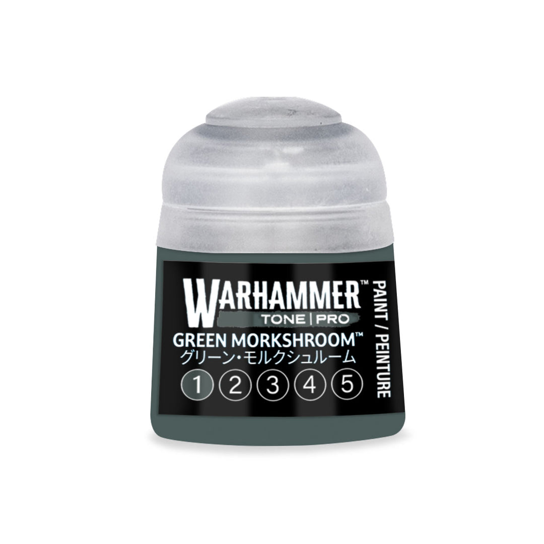 Citadel Tone Pro - Green Morkshroom 1 Paint 12ml