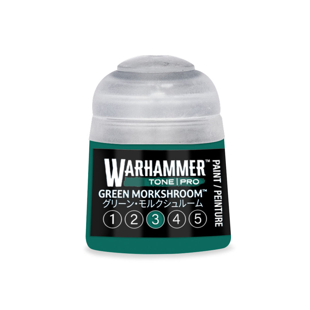 Citadel Tone Pro - Green Morkshroom 3 Paint 12ml