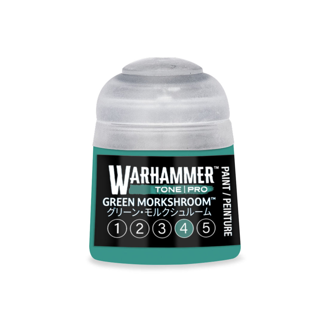 Citadel Tone Pro - Green Morkshroom 4 Paint 12ml