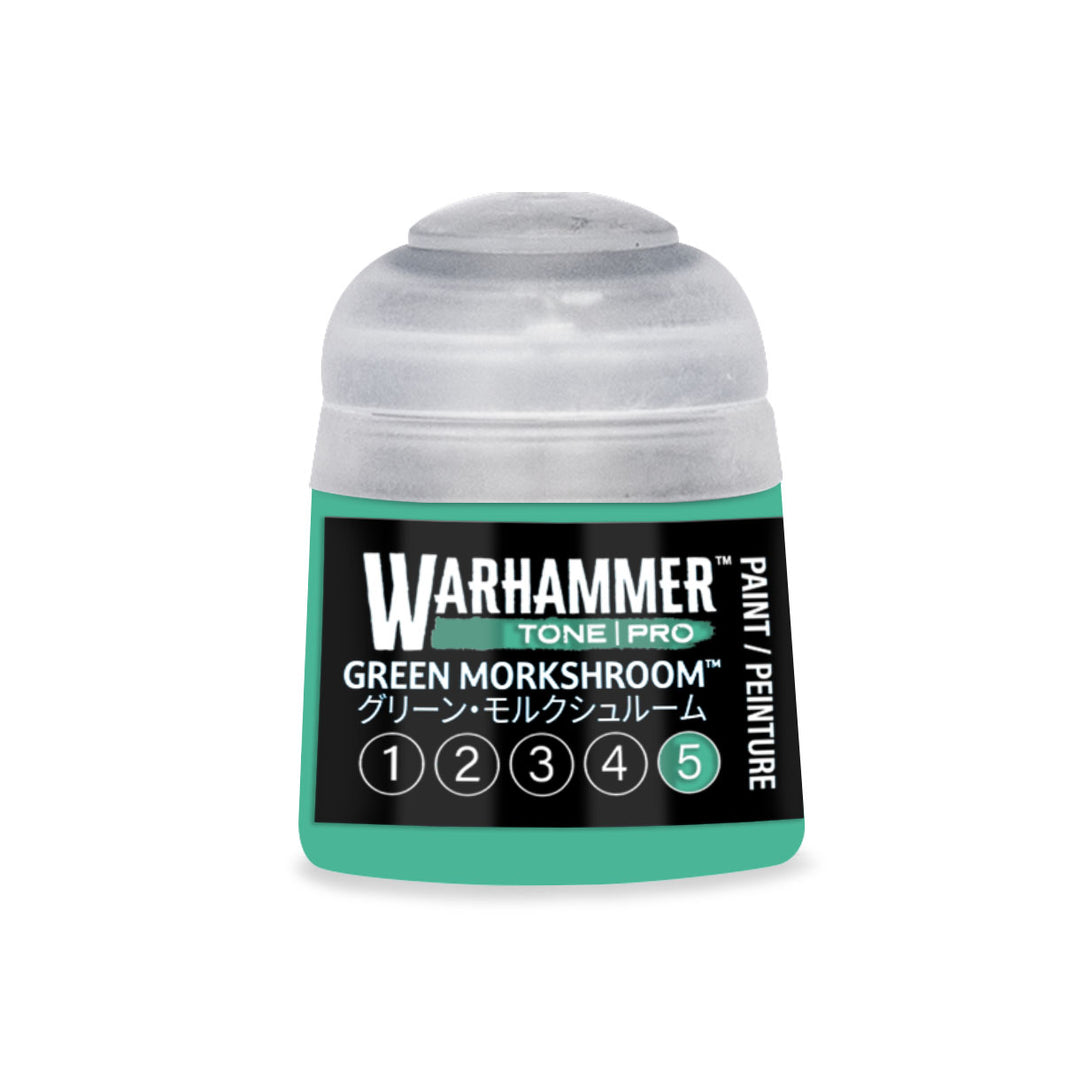 Citadel Tone Pro - Green Morkshroom 5 Paint 12ml