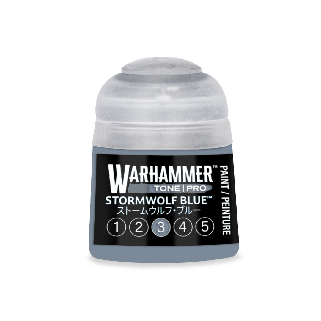 Citadel Tone Pro - Stormwolf Blue 3 Paint 12ml