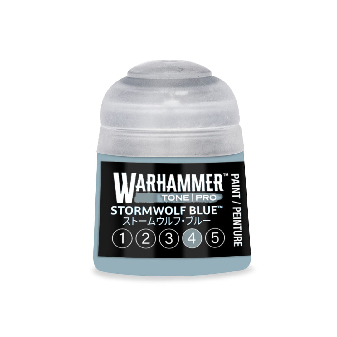 Citadel Tone Pro - Stormwolf Blue 4 Paint 12ml