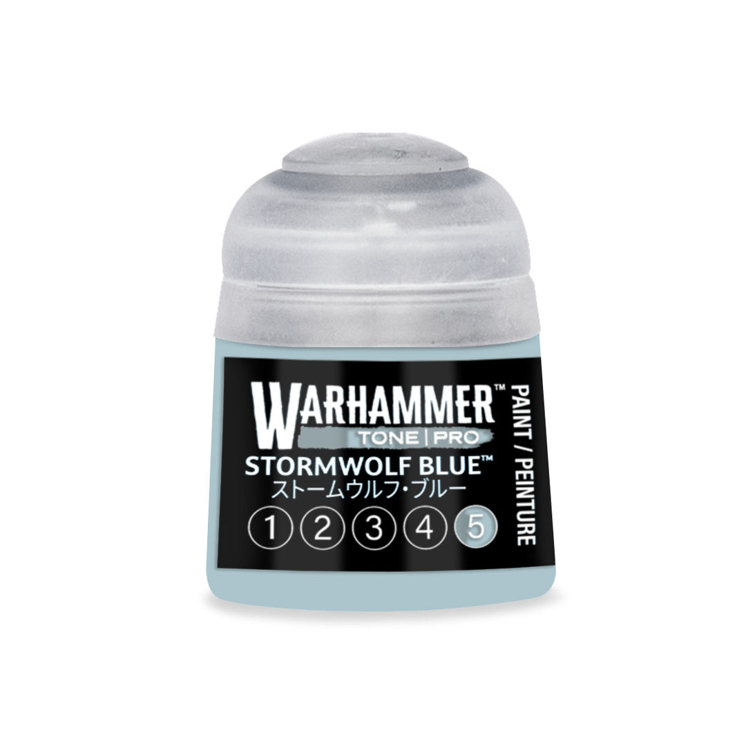Citadel Tone Pro - Stormwolf Blue 5 Paint 12ml