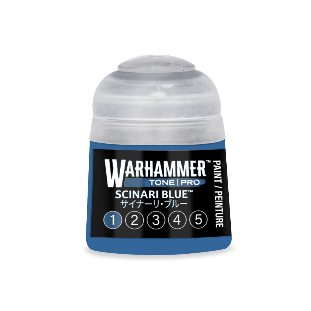 Citadel Tone Pro - Scinari Blue 1 Paint 12ml