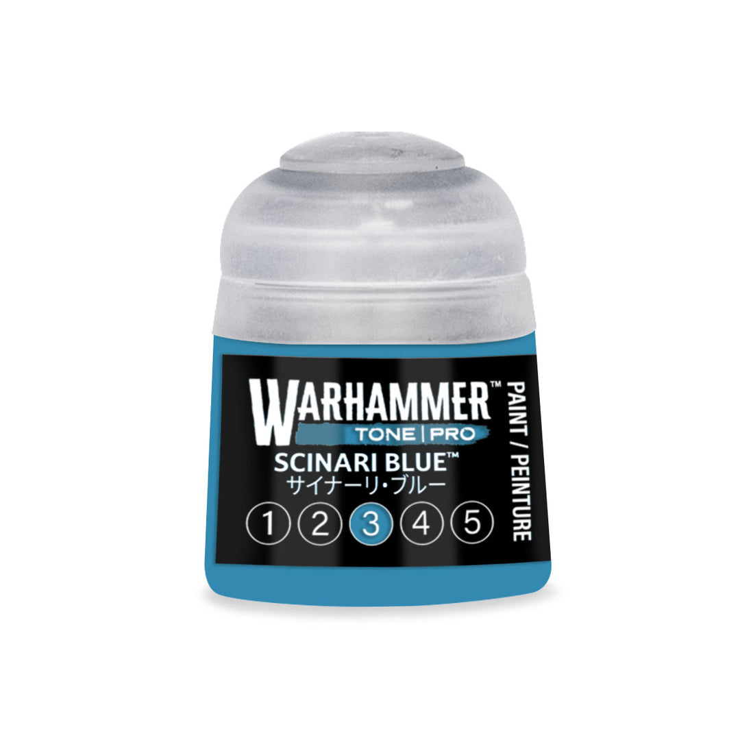 Citadel Tone Pro - Scinari Blue 3 Paint 12ml