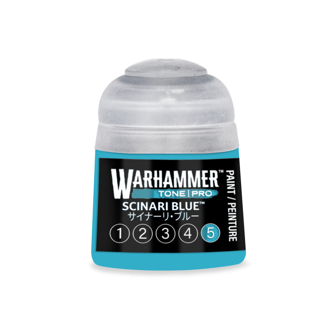 Citadel Tone Pro - Scinari Blue 5 Paint 12ml