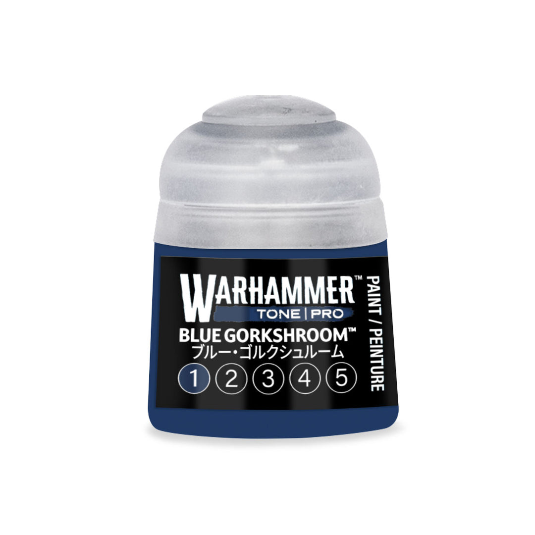 Citadel Tone Pro - Blue Gorkshroom 1 Paint 12ml
