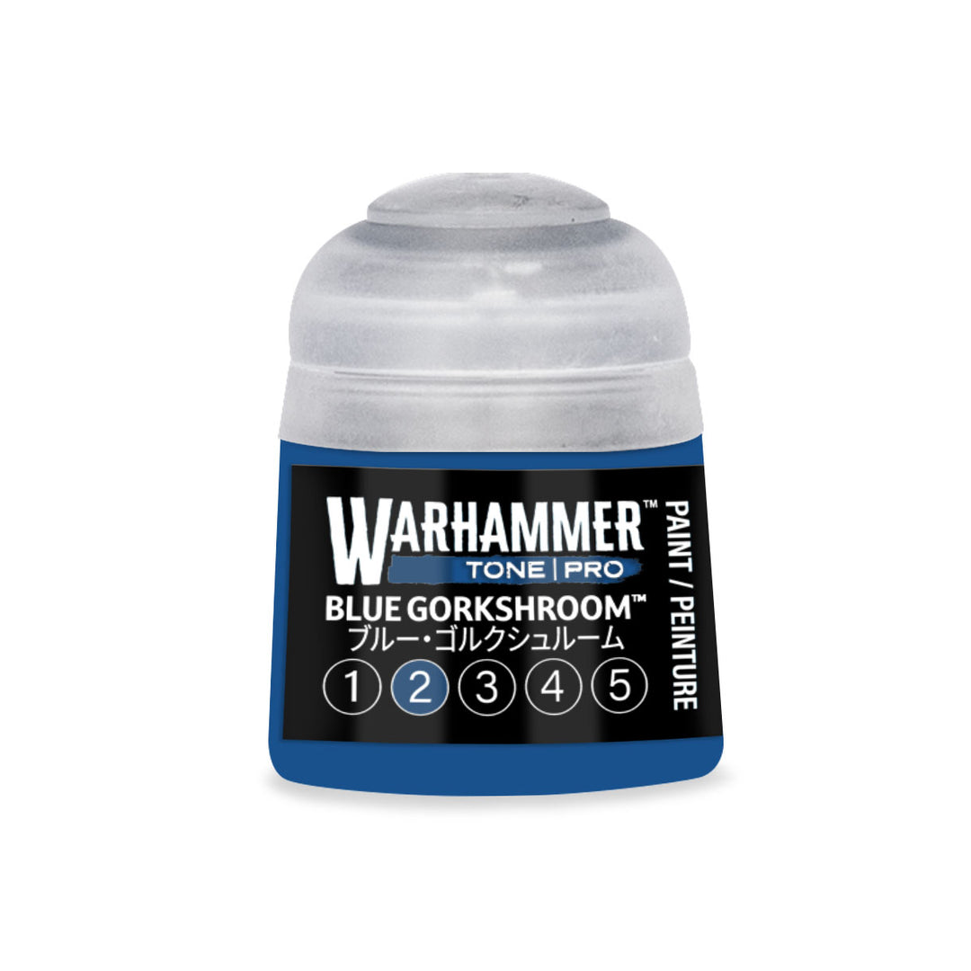 Citadel Tone Pro - Blue Gorkshroom 2 Paint 12ml