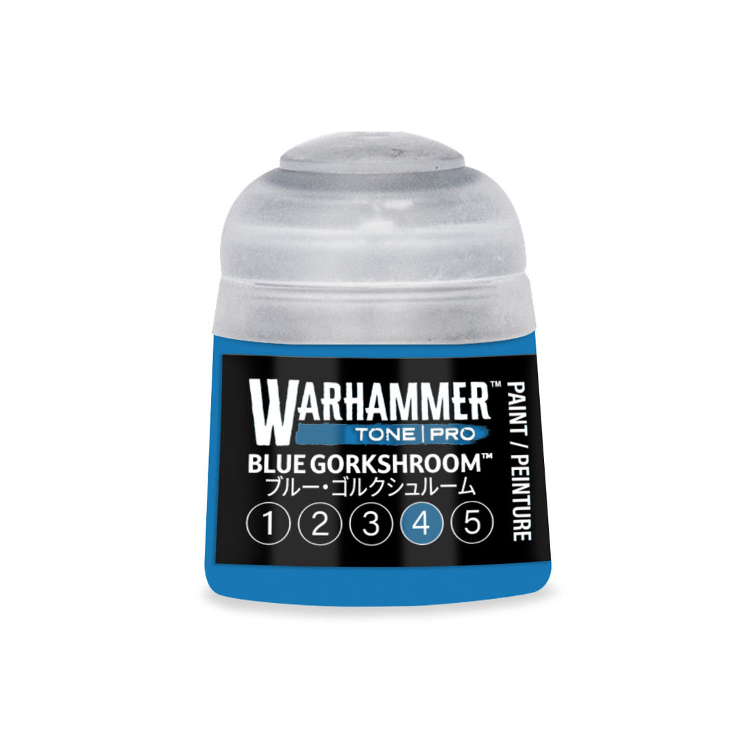 Citadel Tone Pro - Blue Gorkshroom 4 Paint 12ml