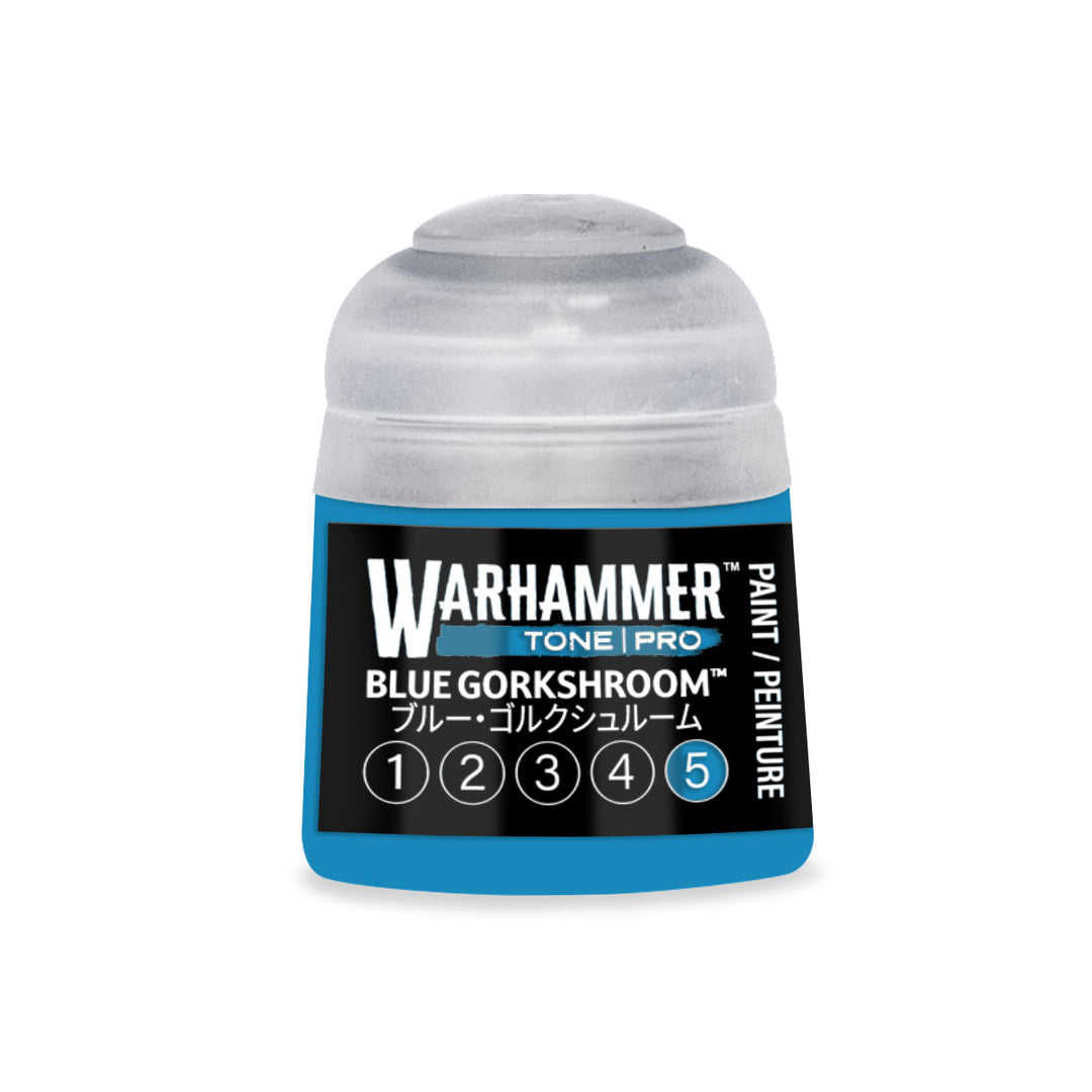 Citadel Tone Pro - Blue Gorkshroom 5 Paint 12ml
