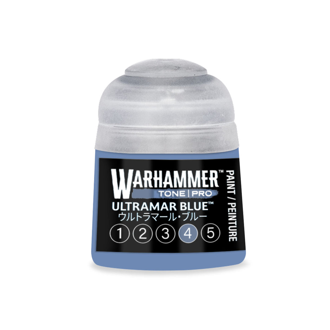 Citadel Tone Pro - Ultramar Blue 4 Paint 12ml