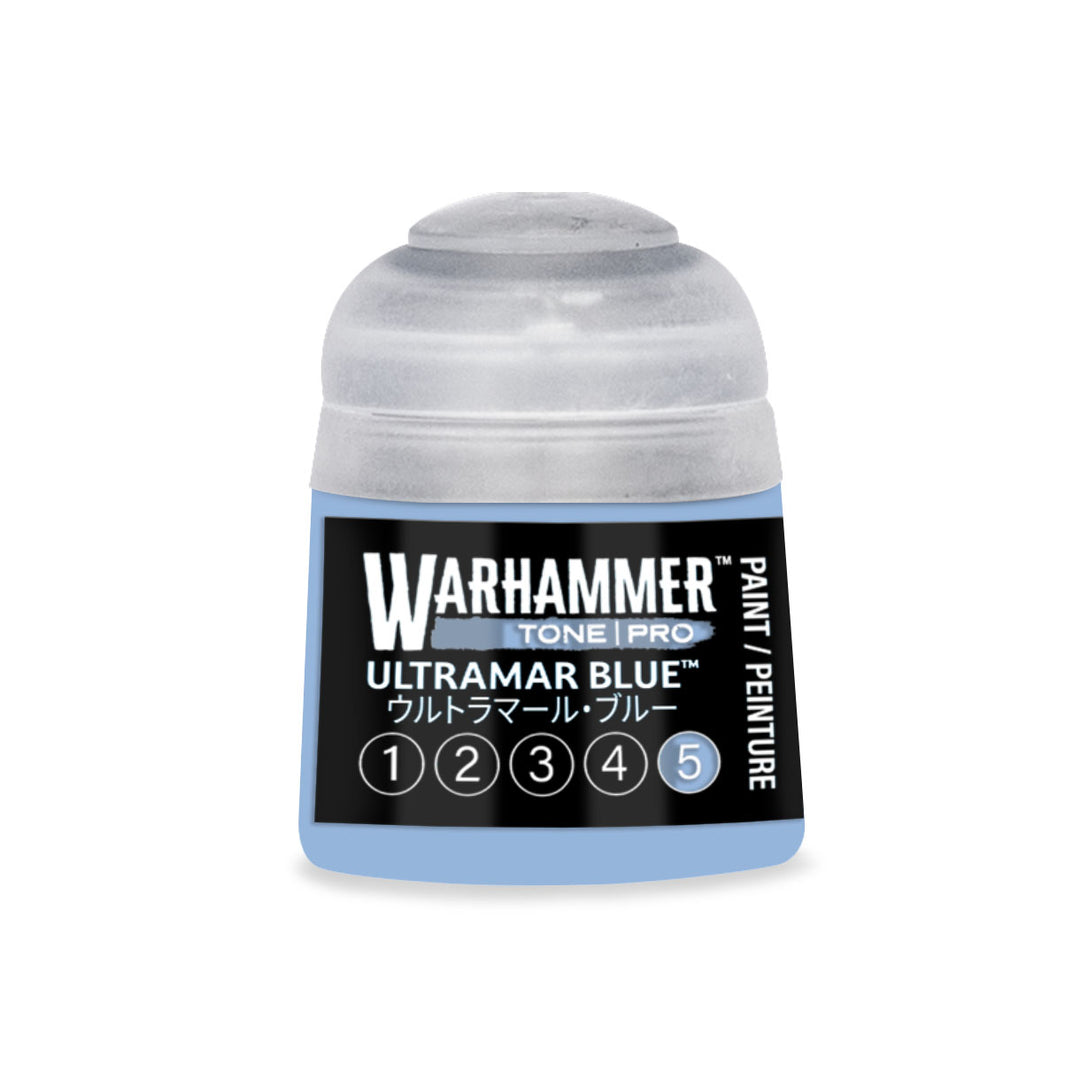Citadel Tone Pro - Ultramar Blue 5 Paint 12ml