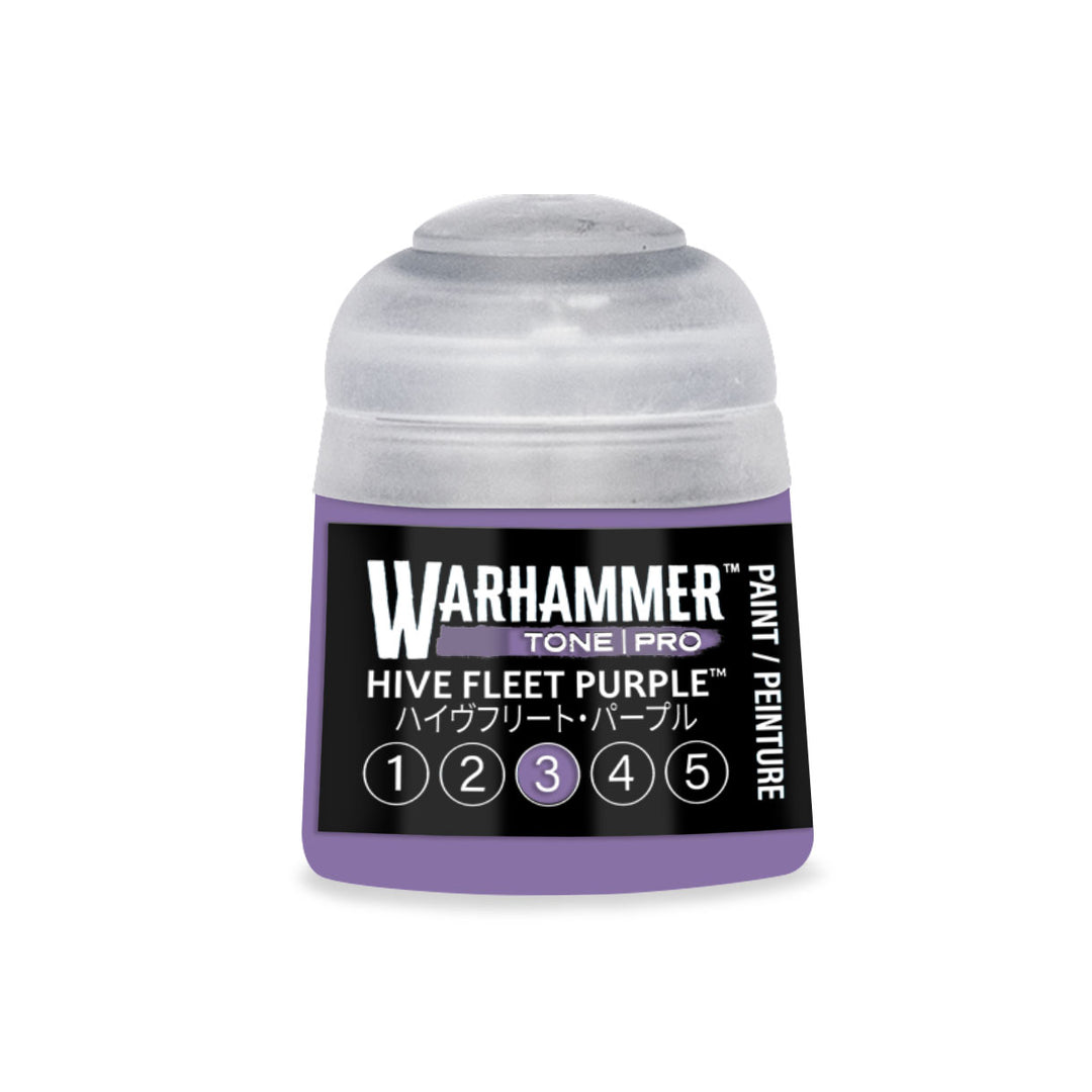 Citadel Tone Pro - Hive Fleet Purple 3 Paint 12ml