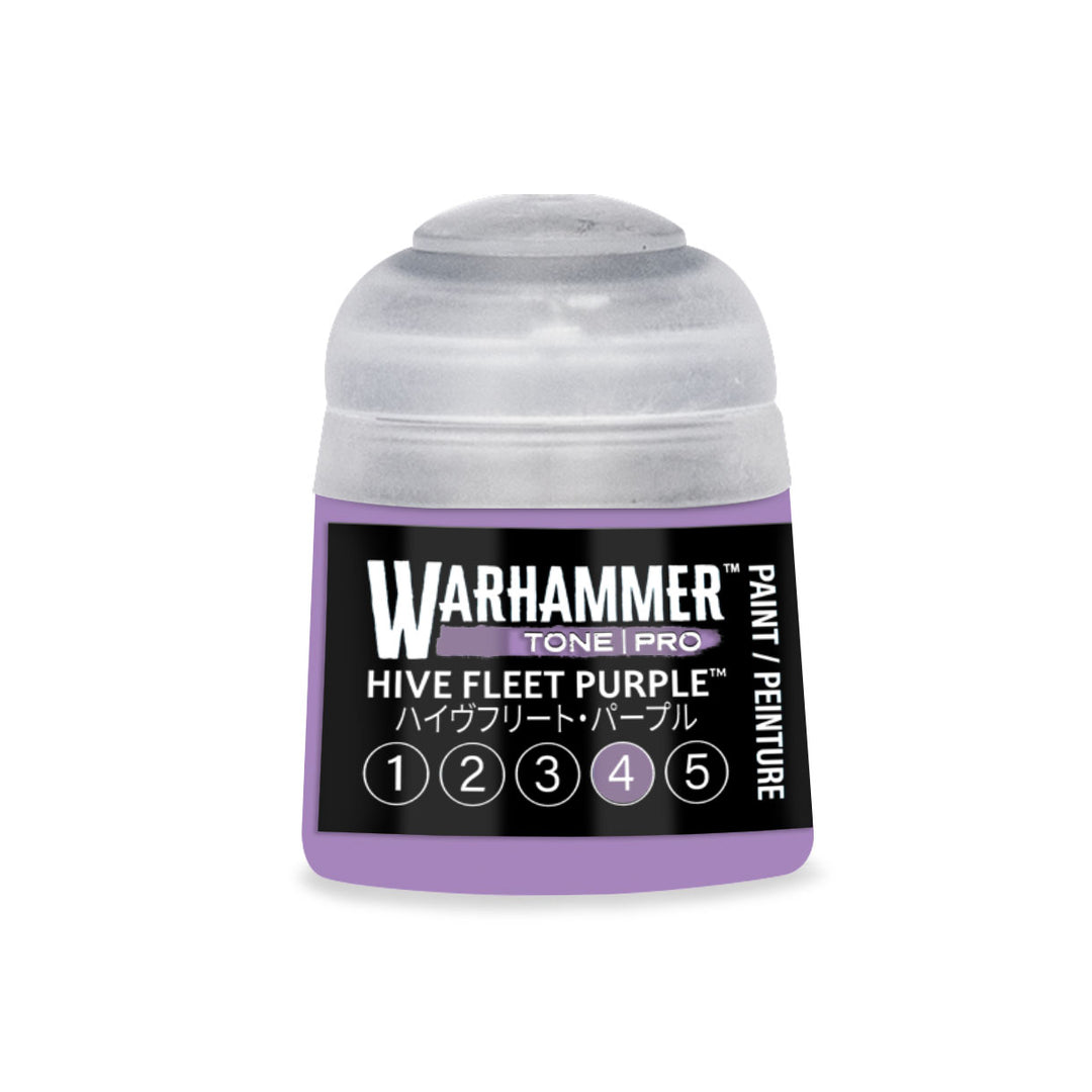 Citadel Tone Pro - Hive Fleet Purple 4 Paint 12ml